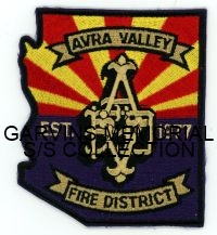 Z ARIZONA,AVRA VALLEY FIRE DISTRICT 1